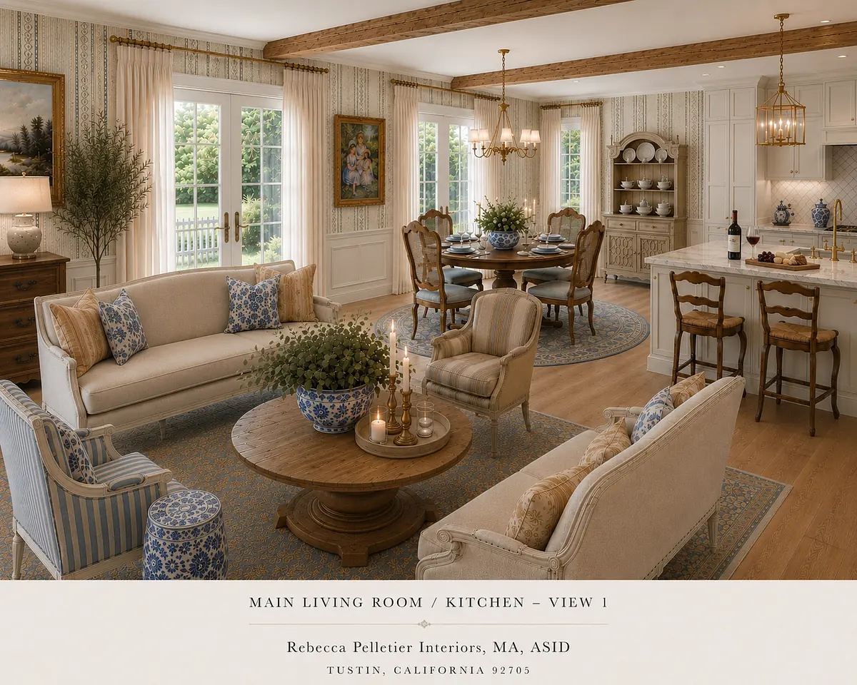 Country French Contemporary