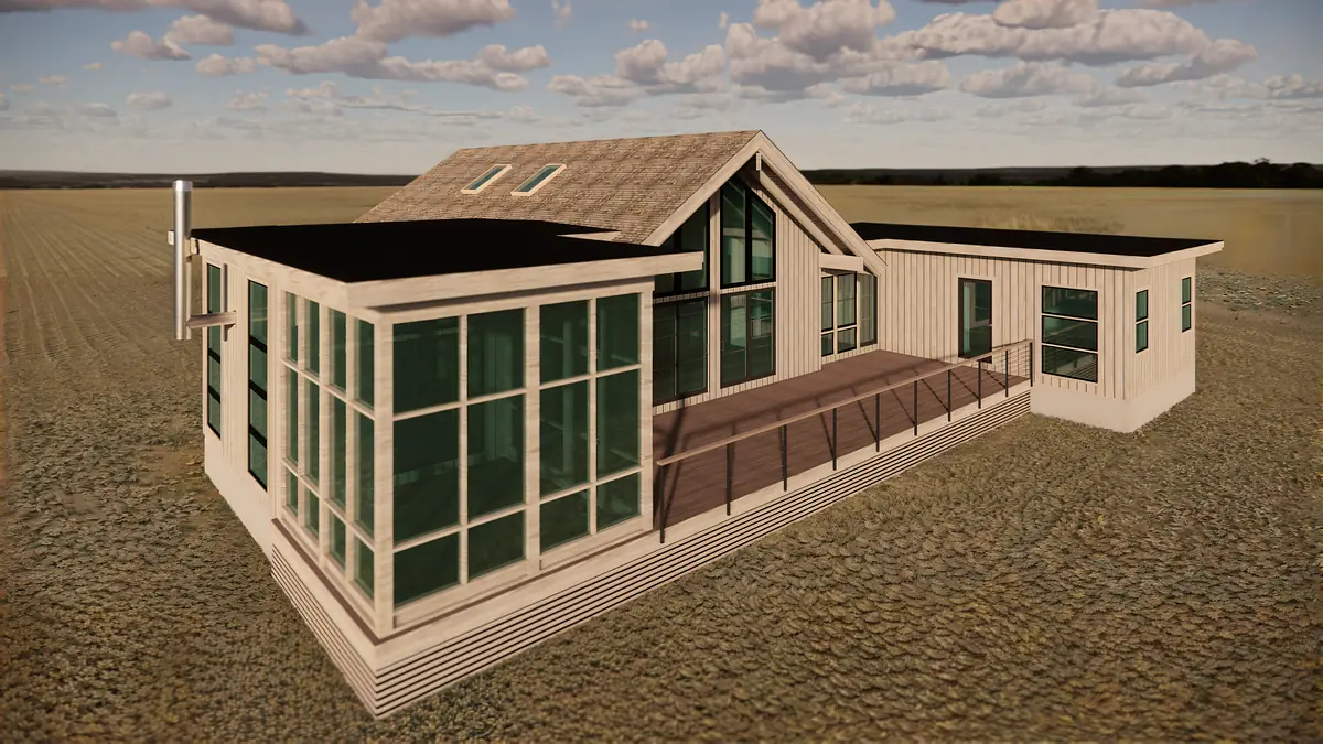 Kit House Renovation #2 Image 1