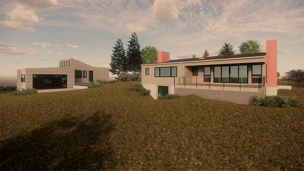 Midcentury Modern Renovation #1 (under Construction)