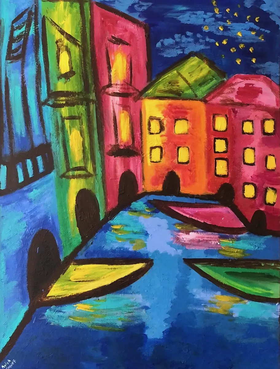 Aviva Kanoff, Oil Paintings Image 1