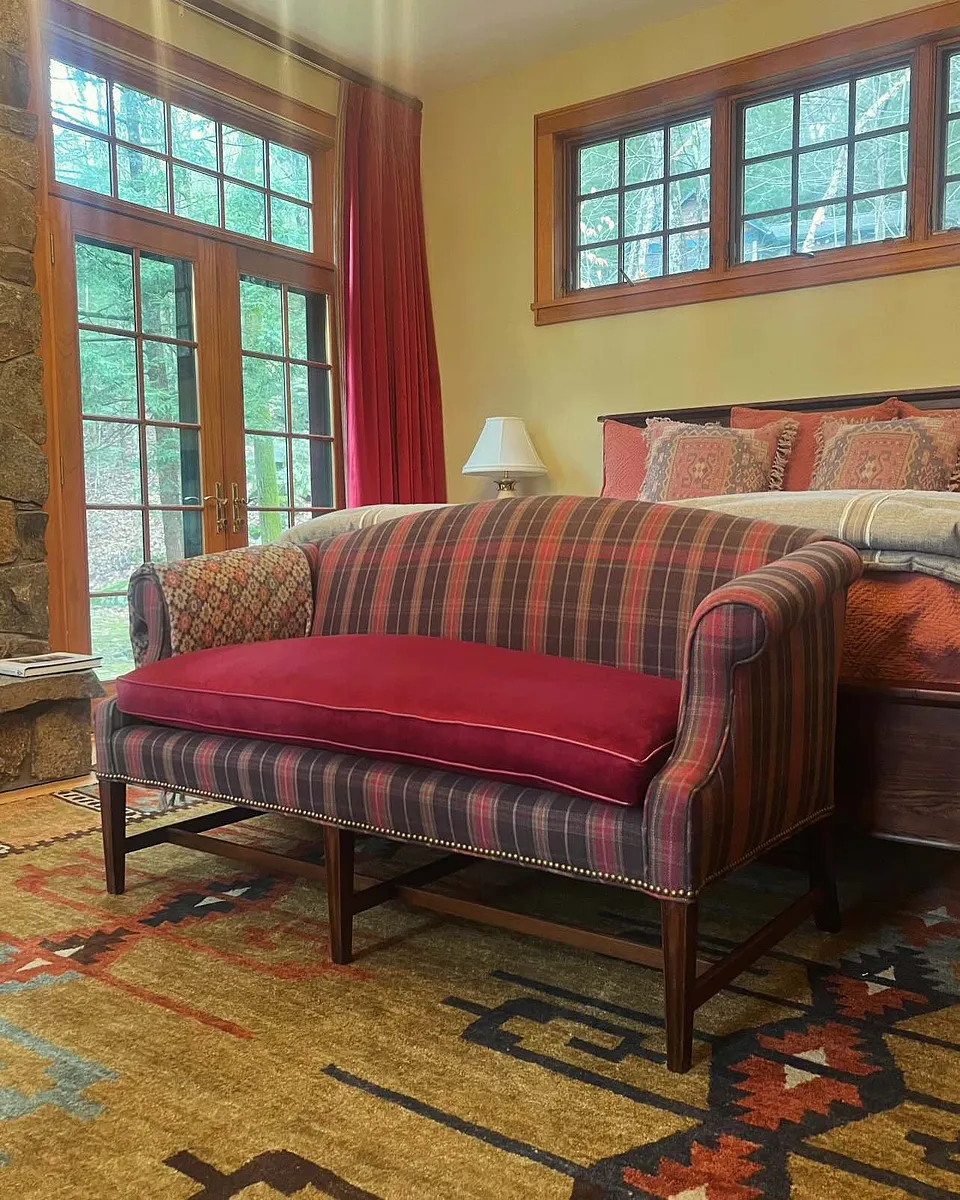 Lake George Master Bedroom