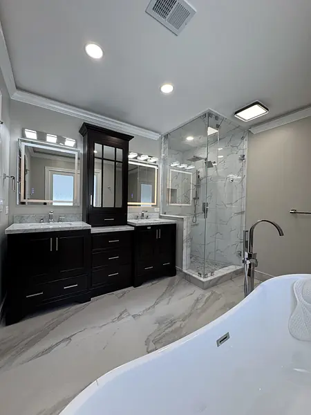 Bathroom project 