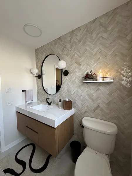 Bathroom project 