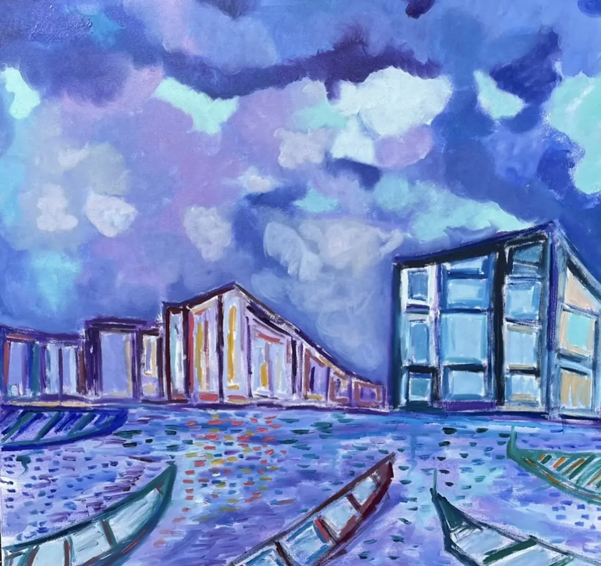 Aviva Kanoff, Oil Paintings Image 13