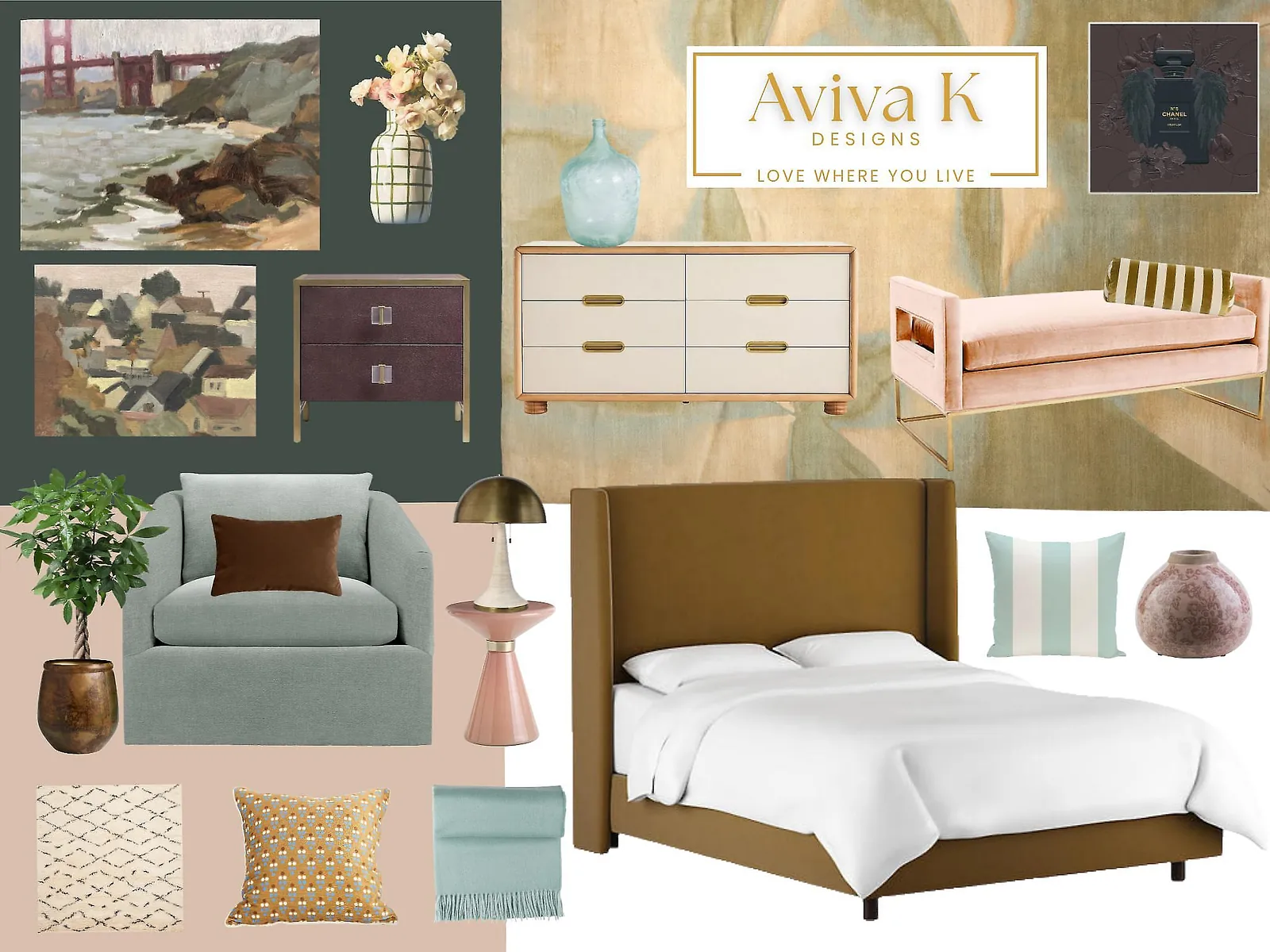 Inspirational Mood Boards