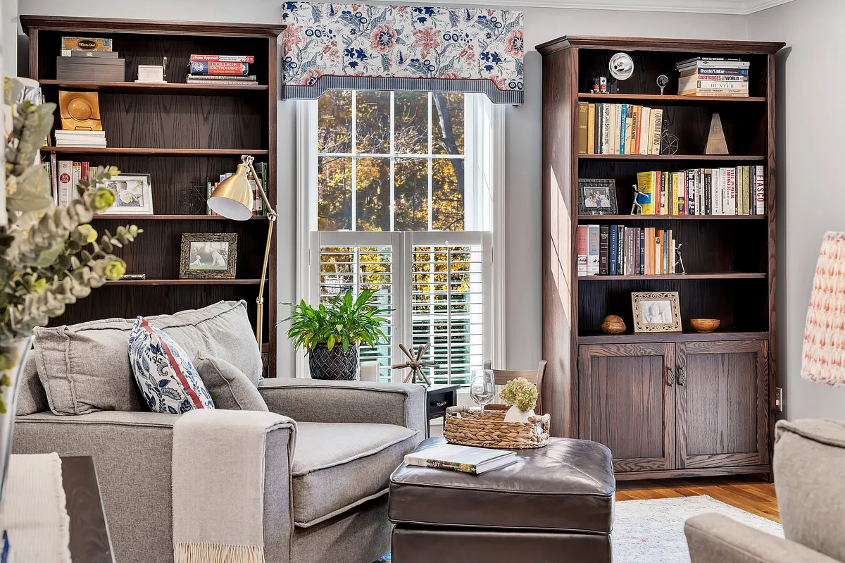A cozy makeover for Judi