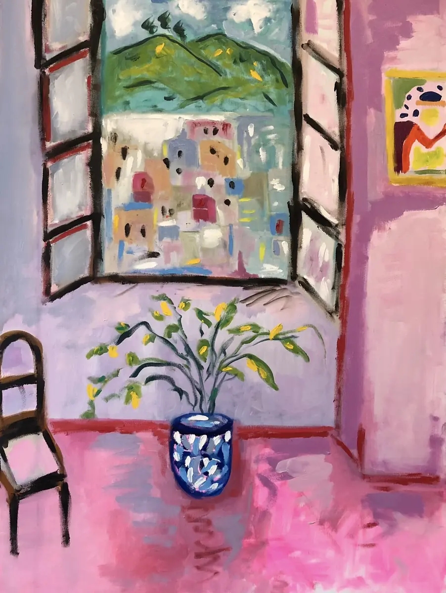 Aviva Kanoff, Oil Paintings Image 8