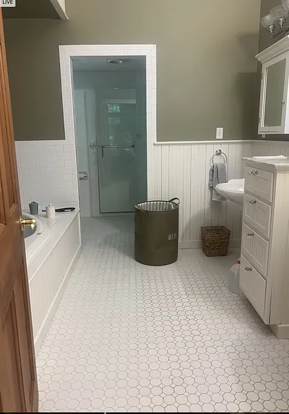 Bolton Landing Master Bath Design