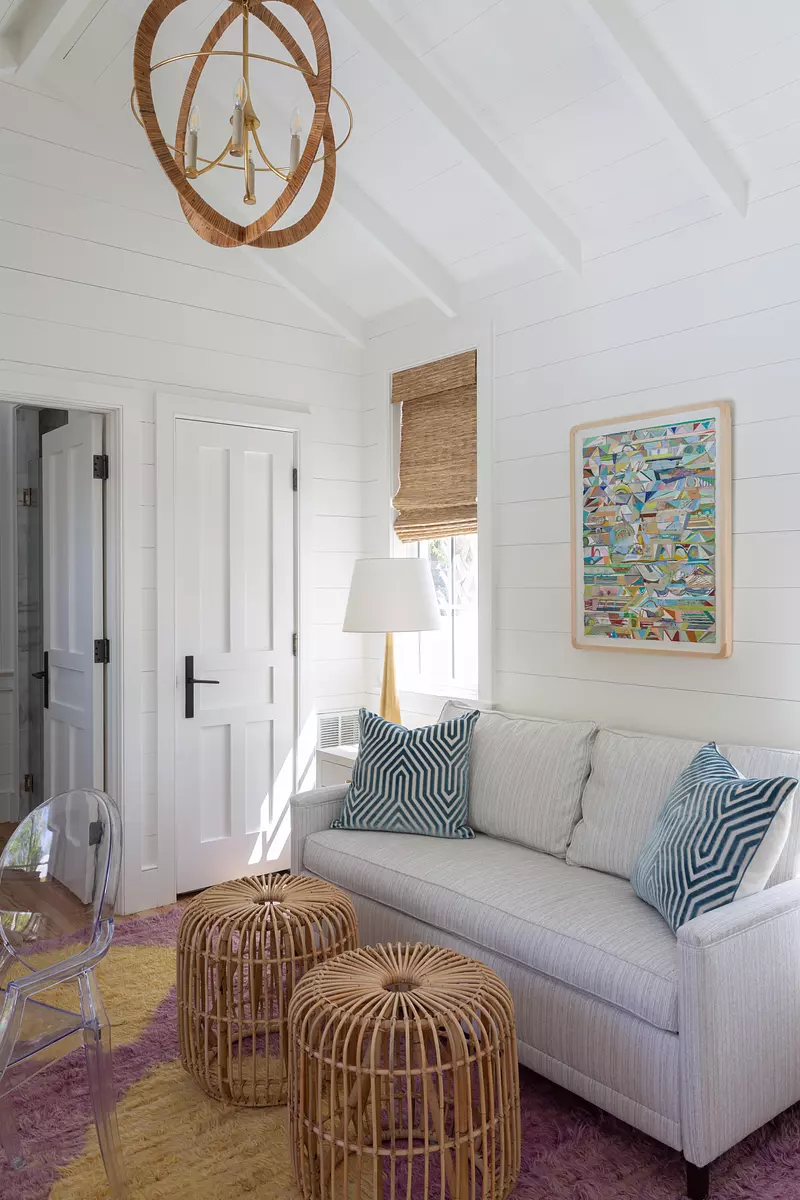 Allison Elebash Interior Design | Sullivan's Island Historic Renovation