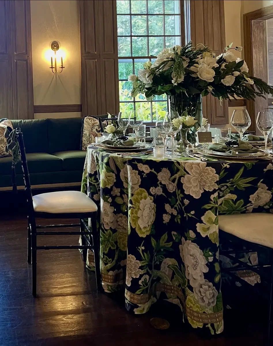  Look Magazine Holiday table Image 6