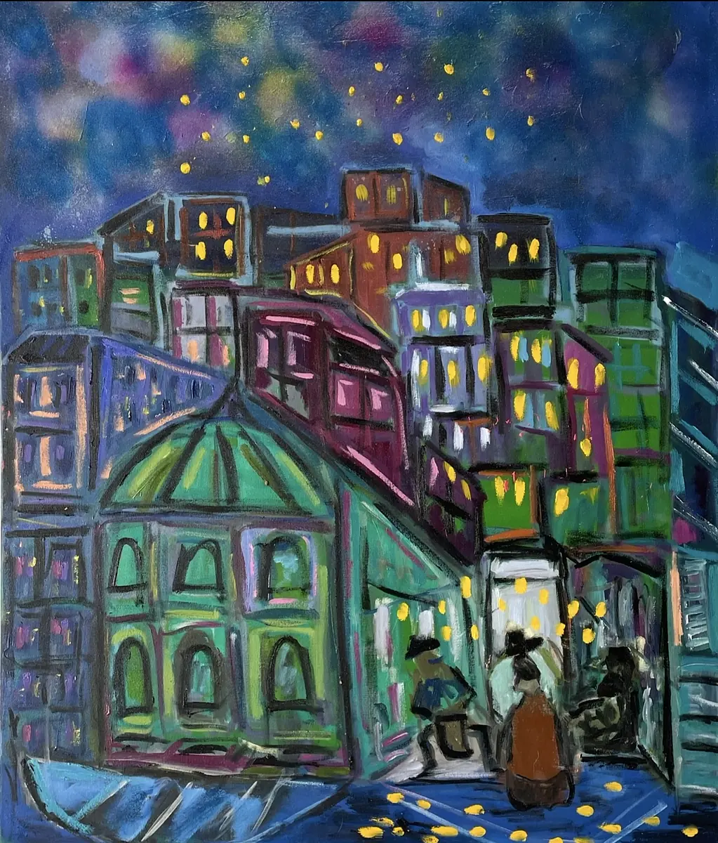 Aviva Kanoff, Oil Paintings Image 2