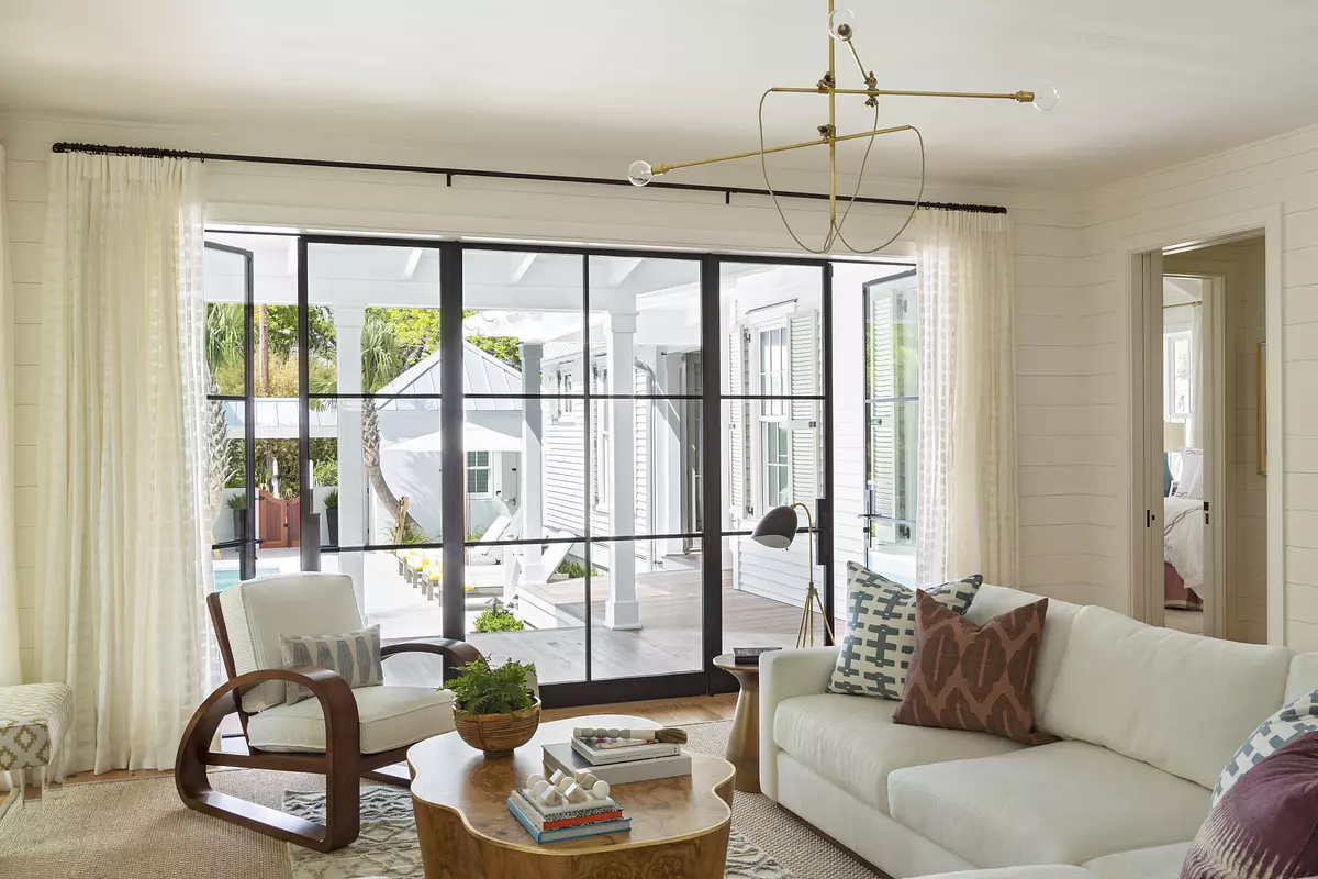 Allison Elebash Interior Design | Sullivan's Island Historic Renovation