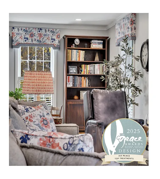 2025 Grace awards winner, First Place for Design, Top Treatments 