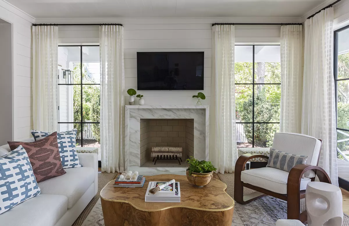 Allison Elebash Interior Design | Sullivan's Island Historic Renovation