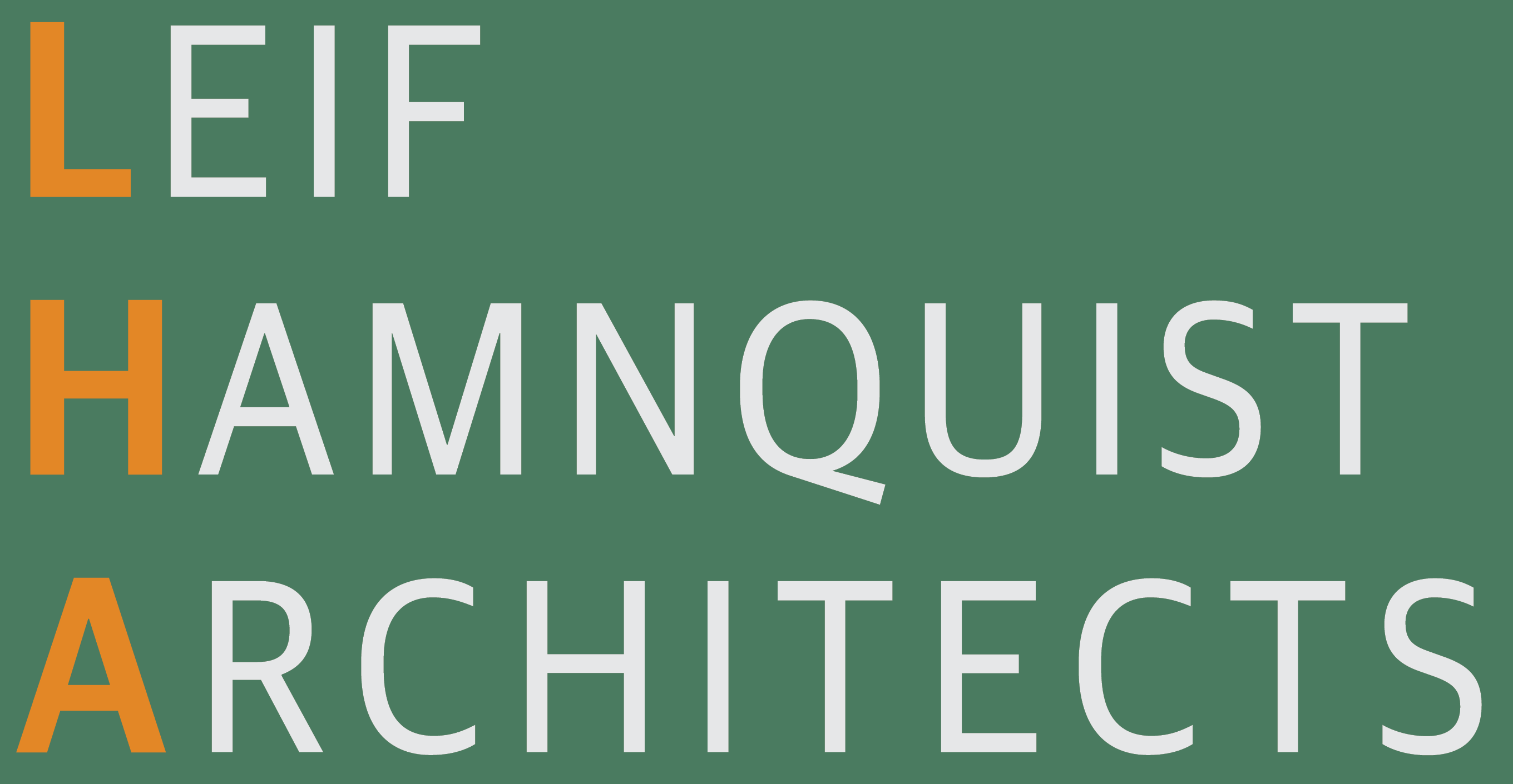 Leif Hamnquist Architects